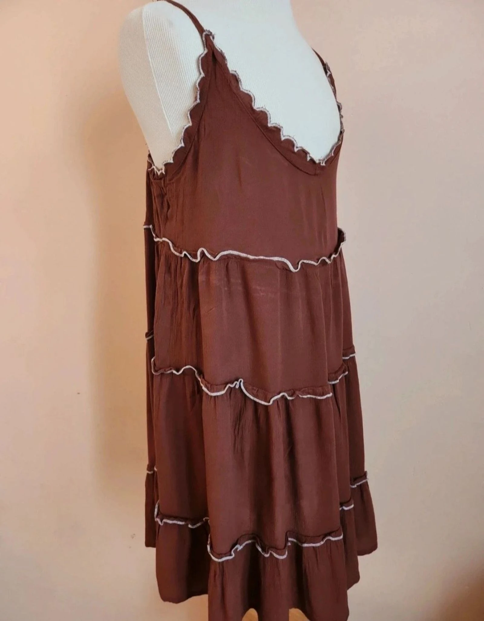 Lote de 2 vestidos + 1 falda mujer Talla M / 38 – photo 13